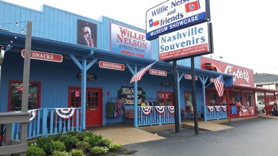 Willie Nelson and Friends Museum and Nashville Souvenirs